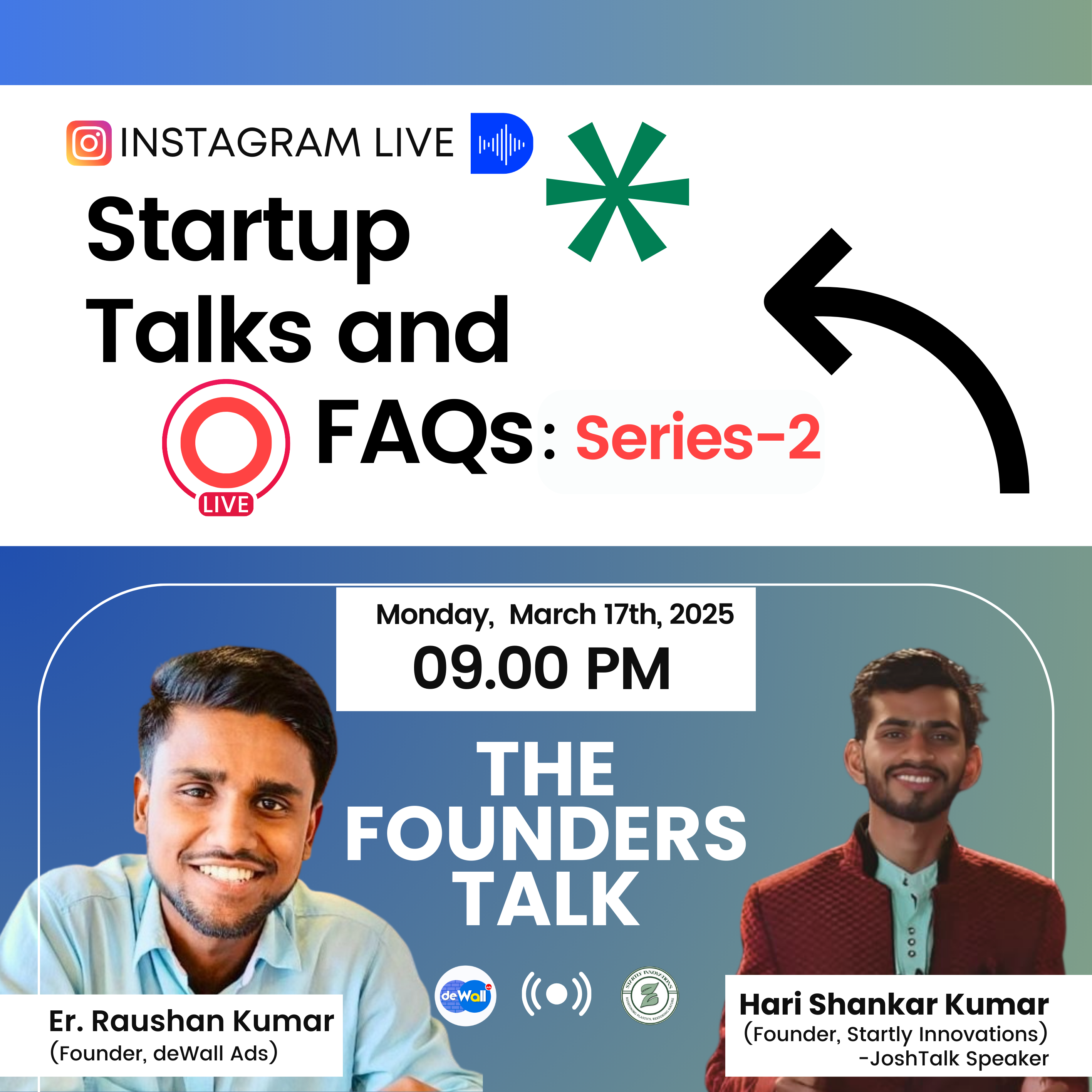 Founders Talk Series 2